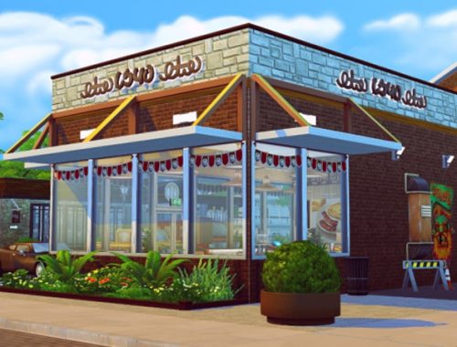 Goldys Griddle retro roadside diner