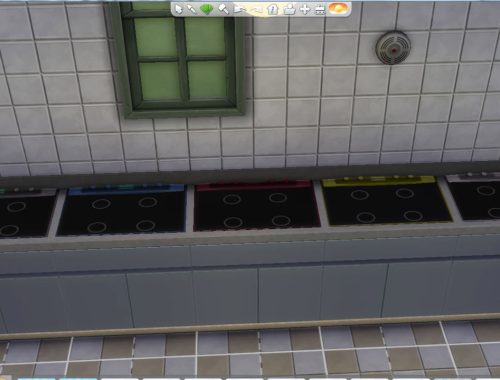 Functional Counter Top Stove