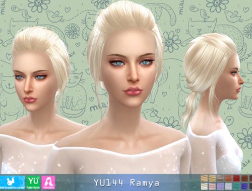 YU144 Ramya hair (Pay)
