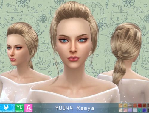 YU144 Ramya hair (Pay)