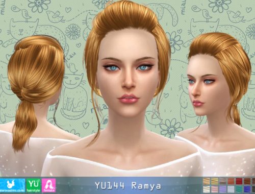 YU144 Ramya hair (Pay)