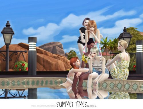 GP SUMMER TIMES POSES SETS
