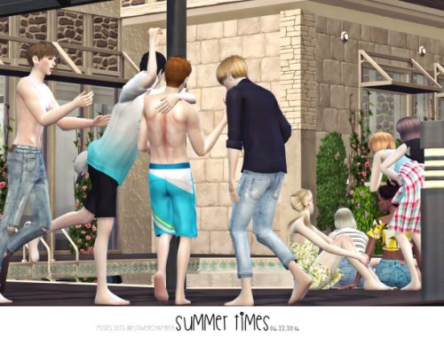 GP SUMMER TIMES POSES SETS