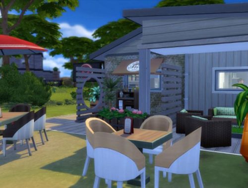 LEstivale restaurant