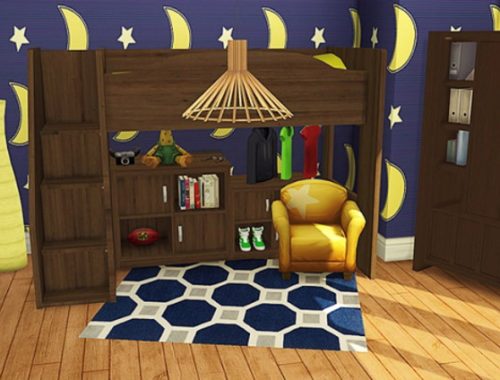 Mobby Loft Bedroom Set