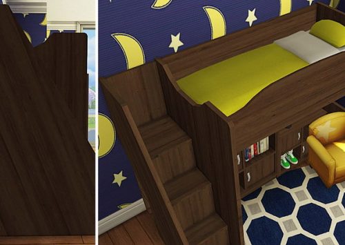 Mobby Loft Bedroom Set