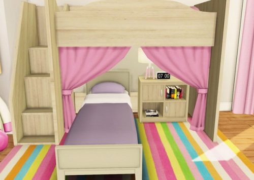 Mobby Loft Bedroom Set