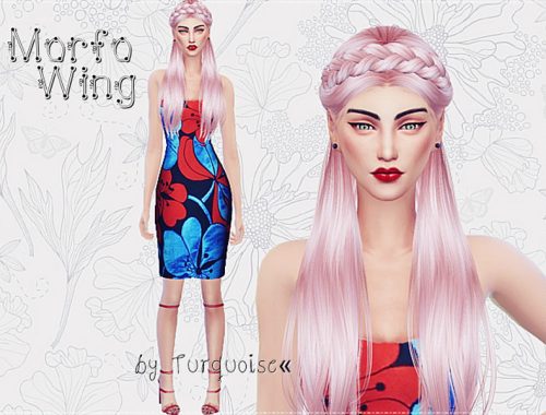 Romantic Heart flowers dresses