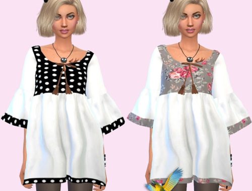 Marigolds Tassel Blouse Recolors