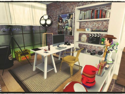Youtuber Bedroom for a Gamer Boy