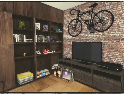 Youtuber Bedroom for a Gamer Boy