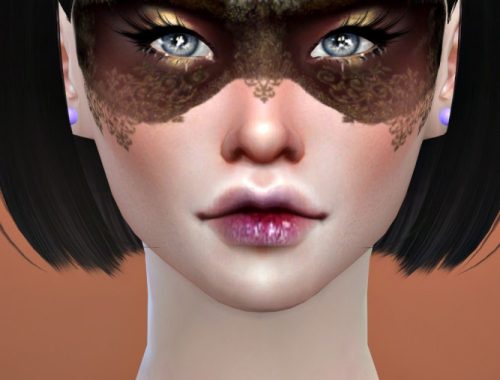 EyeShadow Goth Mask