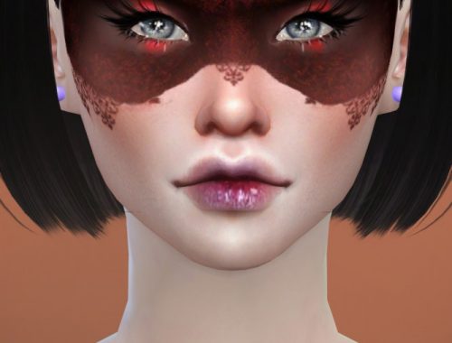 EyeShadow Goth Mask