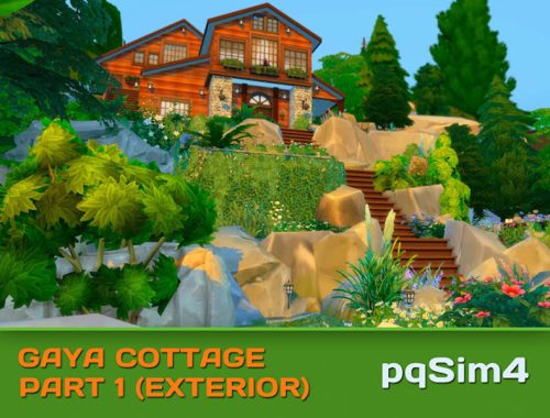 Gaya Cottage Part 1 (Exterior)