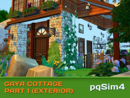 Gaya Cottage Part 1 (Exterior)