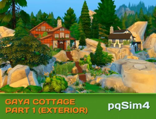 Gaya Cottage Part 1 (Exterior)