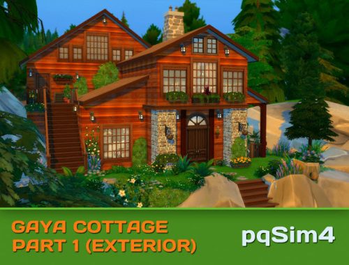 Gaya Cottage Part 1 (Exterior)