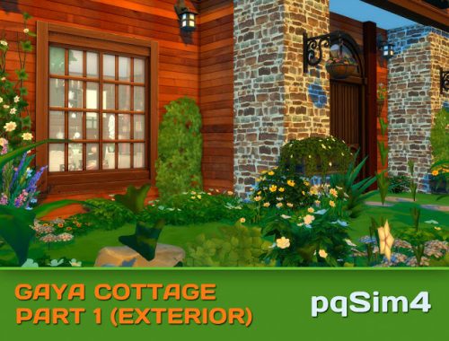 Gaya Cottage Part 1 (Exterior)