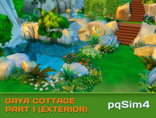 Gaya Cottage Part 1 (Exterior)