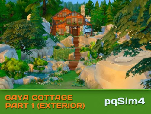 Gaya Cottage Part 1 (Exterior)