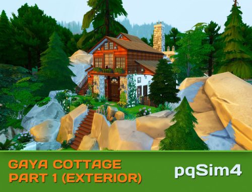 Gaya Cottage Part 1 (Exterior)