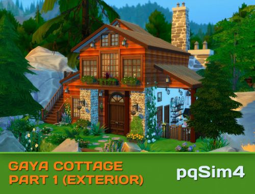 Gaya Cottage Part 1 (Exterior)