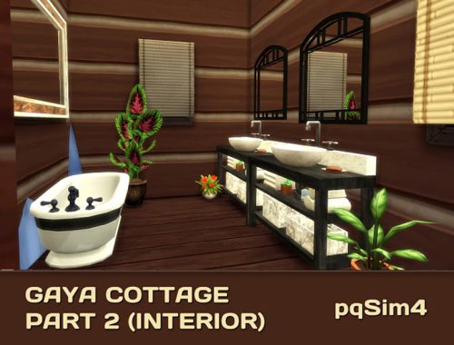 Gaya Cottage Part 2 (Interior)