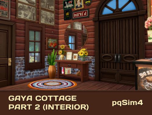 Gaya Cottage Part 2 (Interior)
