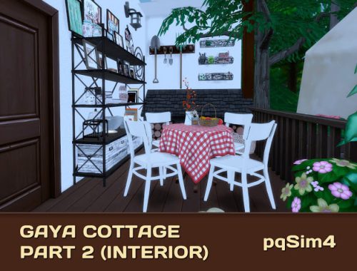 Gaya Cottage Part 2 (Interior)