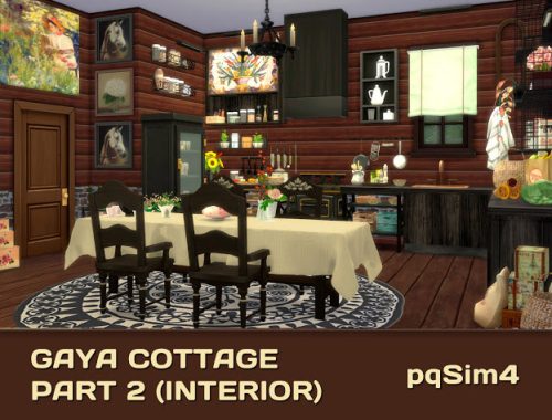 Gaya Cottage Part 2 (Interior)