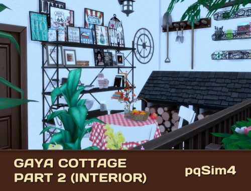 Gaya Cottage Part 2 (Interior)