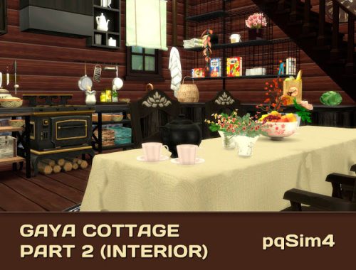 Gaya Cottage Part 2 (Interior)
