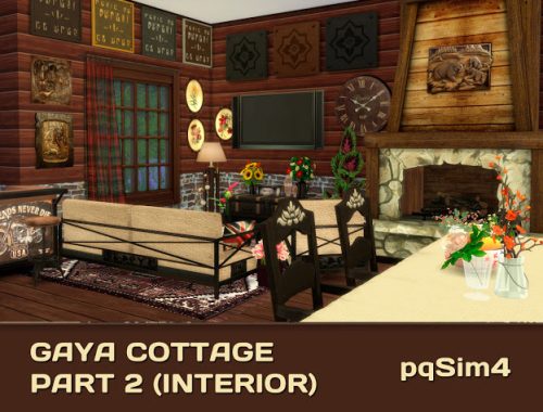 Gaya Cottage Part 2 (Interior)