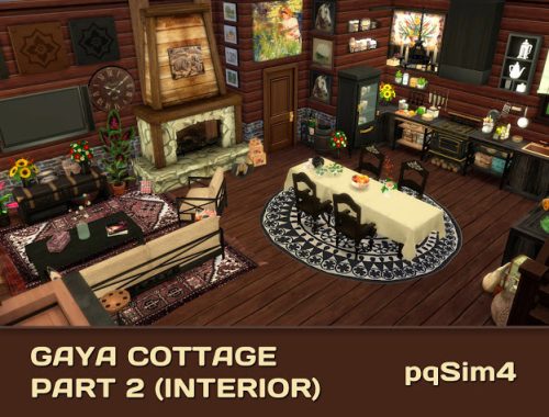Gaya Cottage Part 2 (Interior)