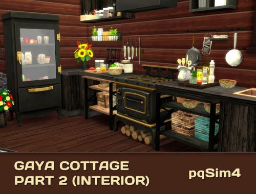 Gaya Cottage Part 2 (Interior)