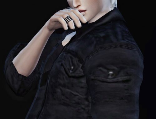 LOOKBOOK V.12 POSES SET (MALE PRESENT)