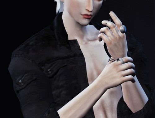 LOOKBOOK V.12 POSES SET (MALE PRESENT)