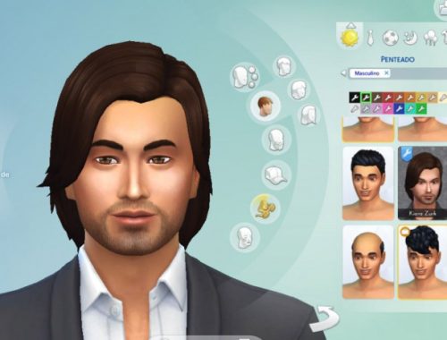Mid Side Hair Conversion