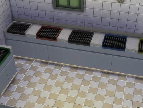 Carbonette Counter Top Grill