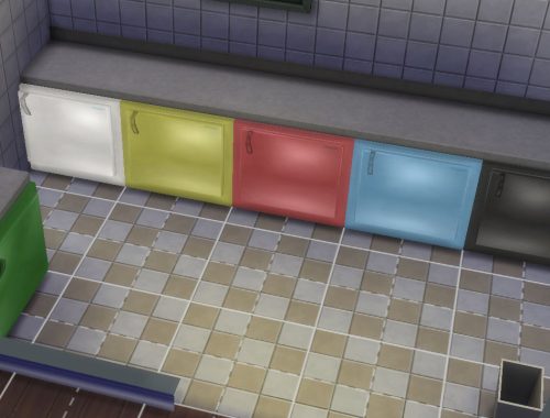 Counter Frigobar