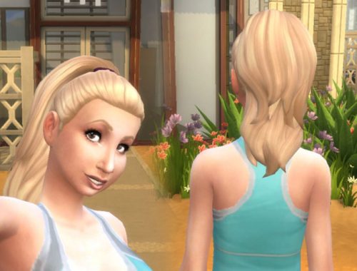 High Ponytail