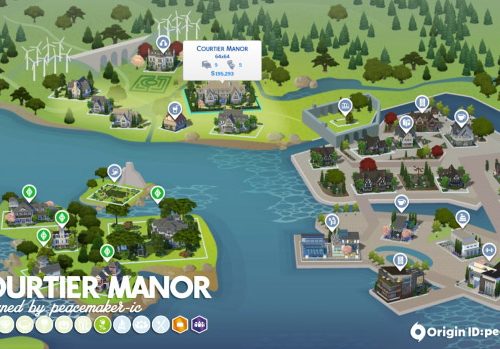 Courtier Manor