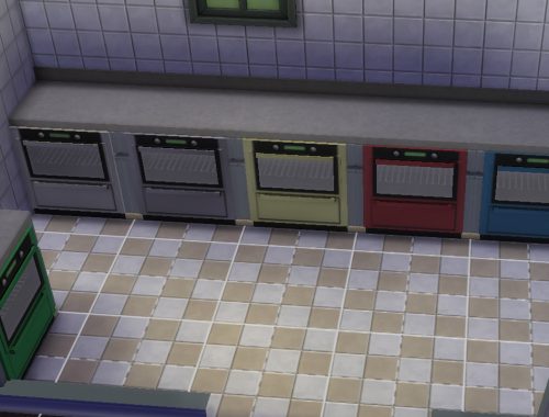 Functional built in oven