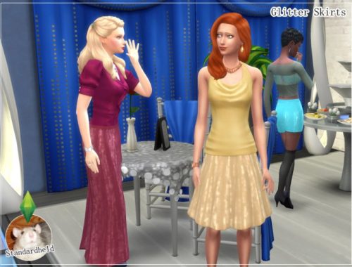 Glitter Skirts
