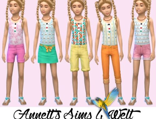 Accessory Swimsuits for Girls