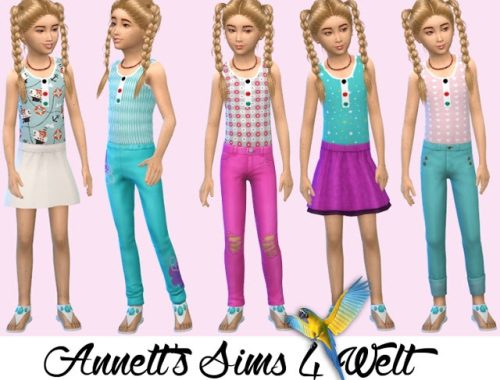 Accessory Swimsuits for Girls
