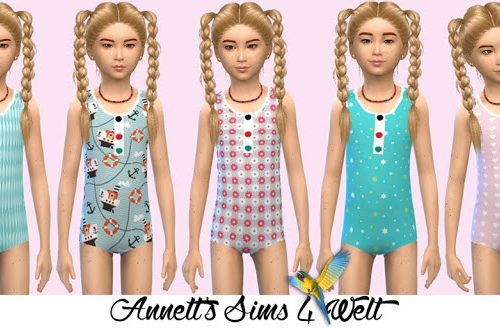 Accessory Swimsuits for Girls