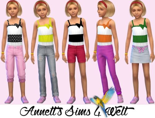 Accessory Swimsuits for Girls Part 2