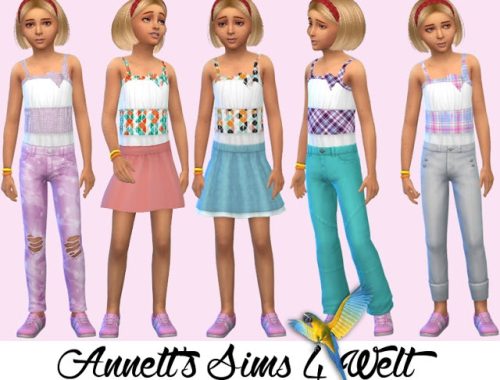 Accessory Swimsuits for Girls Part 2