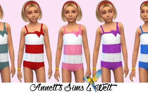 Accessory Swimsuits for Girls Part 2